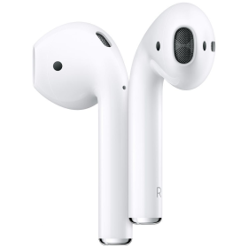Apple AirPods 2 with Wireless Charging Case - White EU