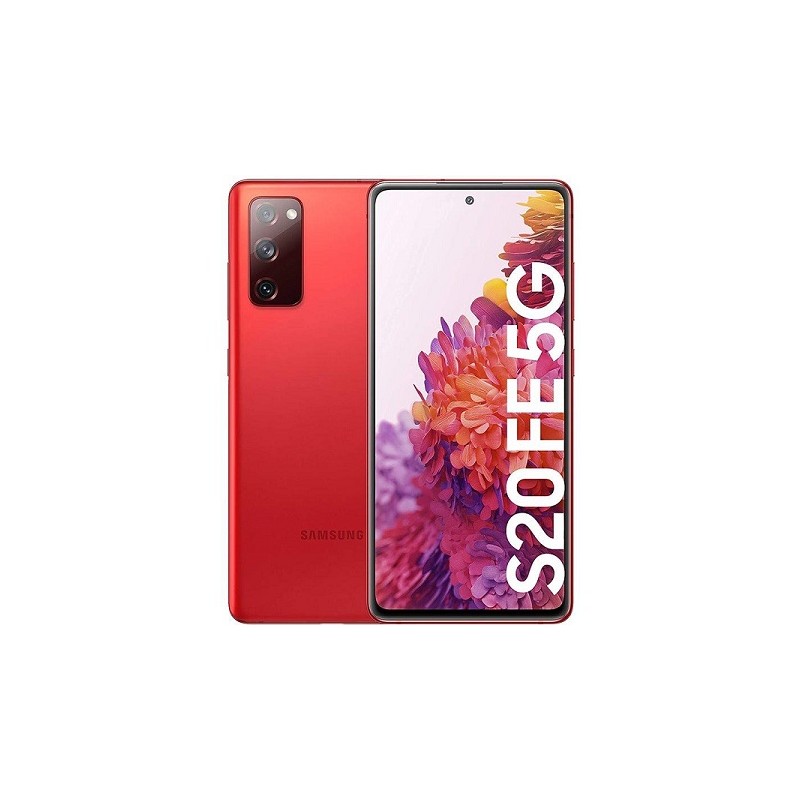 Samsung Galaxy S20 FE G781 5G Dual Sim 128GB - Red EU