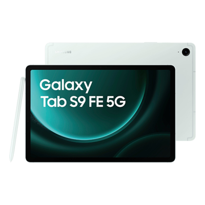 Tablet Samsung Galaxy Tab S9 FE X516 10.9 5G 6GB RAM 128GB - Green Light EU