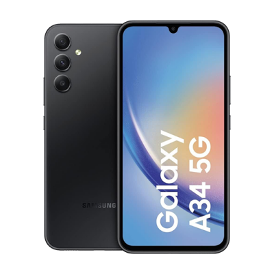 Samsung Galaxy A34 A346 5G Dual Sim 8GB RAM 256GB - Graphite DE