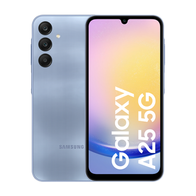 Samsung Galaxy A25 5G A256 Dual Sim 6GB RAM 128GB - Blau