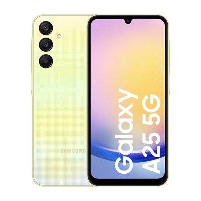 Samsung Galaxy A25 5G A256 Dual Sim 6GB RAM 128GB - Yellow EU