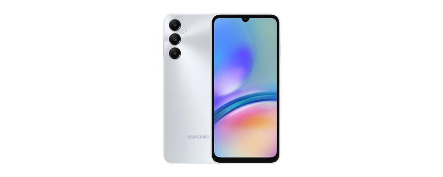 Samsung Galaxy A05S Dual Sim 4GB RAM 128GB - Silver EU