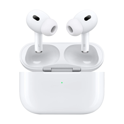 Apple AirPods Pro 2nd Gen. with MagSafe Charging Case (USB-C) - White EU MTJV3RU/A