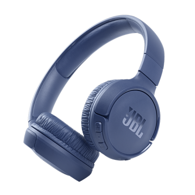 JBL Tune 520BT Bluetooth Headset - Blue EU