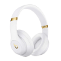Beats Studio 3 Wireless Bluetooth Headphones (Over Ear) White Core