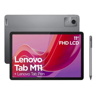 Tablet Lenovo Tab M11 G88 4GB RAM 128GB LTE with Pen - Grey EU