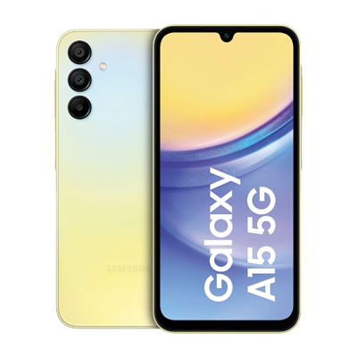 Samsung Galaxy A15 A156 5G Dual Sim 4GB RAM 128GB - Yellow EU
