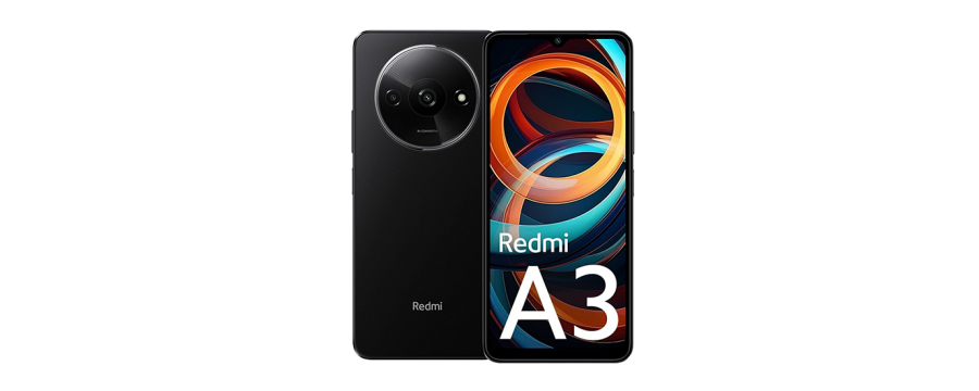 Xiaomi Redmi A3 4G Dual Sim 3GB RAM 64GB - Black EU
