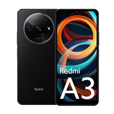 Xiaomi Redmi A3 4G Dual Sim 3GB RAM 64GB - Black EU