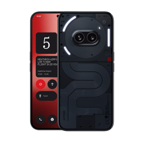 Nothing Phone 2a 5G Dual Sim 12GB RAM 256GB - schwarz Nothing Phone 2a 5G Dual Sim 12GB RAM 256GB - Black EU