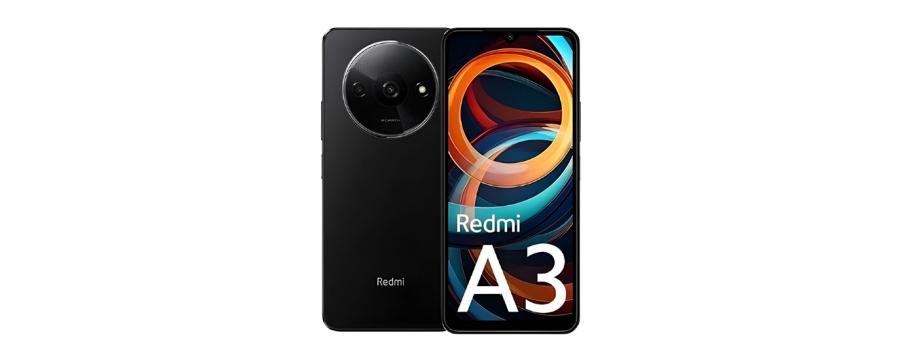 Xiaomi Redmi A3 4G Dual Sim 4GB RAM 128GB - Black EU