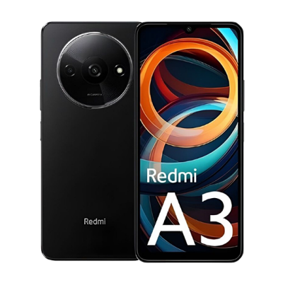 Xiaomi Redmi A3 4G Dual Sim 4GB RAM 128GB - Black EU