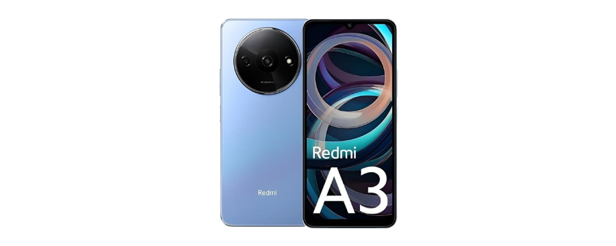 Xiaomi Redmi A3 4G Dual Sim 4GB RAM 128GB - Blue EU