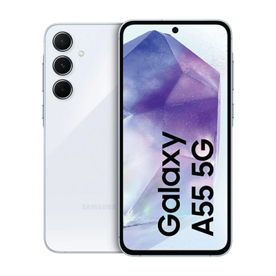 Samsung Galaxy A55 A556 5G Dual Sim 8GB RAM 128GB - Ice Blue EU