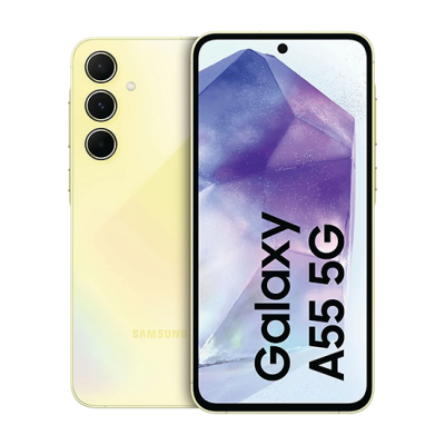 Samsung Galaxy A55 A556 5G Dual Sim 8GB RAM 128GB - Lemon EU