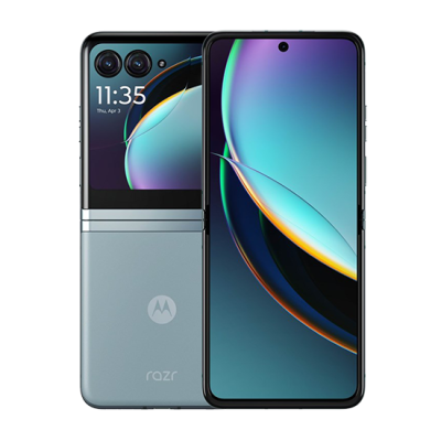 Motorola XT2321-1 Razr 40 Ultra 5G Dual Sim 8GB RAM 256GB - Glacier Blue EU