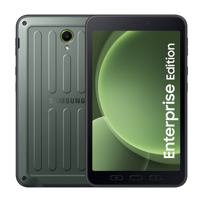 Tablet Samsung Galaxy Tab Active 5 X306 8.0 5G 8GB RAM 256GB Enterprise Edition - Green/Black EU