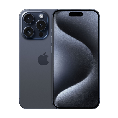 Apple iPhone 15 Pro 1TB - Blue Titanium DE
