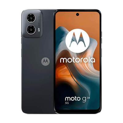 Motorola XT2363-3 Moto G34 5G Dual Sim 4GB RAM 128GB - Charcoal Black EU