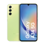 Samsung Galaxy A34 A346 5G Dual Sim 8GB RAM 256GB - Lime DE