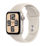 Watch Apple Watch SE2 (2023) V2 GPS 40mm Starlight Aluminium Case with Sport Band M/L - Starlight EU