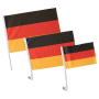 CAR FLAG 40 x 60 cm 100pcs - Germany