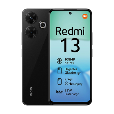 Xiaomi Redmi 13 4G Dual Sim 8GB RAM 256GB - Black EU