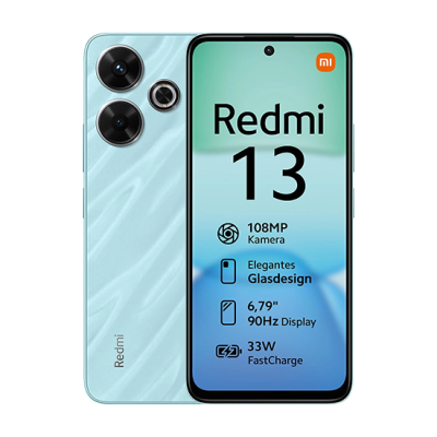Xiaomi Redmi 13 4G Dual Sim 8GB RAM 256GB - Blue EU