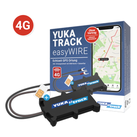 IoT YUKAtrack easyWire 4G AIO GPS Car Tracker with SIM + Data Flat IoT YUKAtrack easyWire 4G AIO GPS Car Tracker with SIM + Data Flat