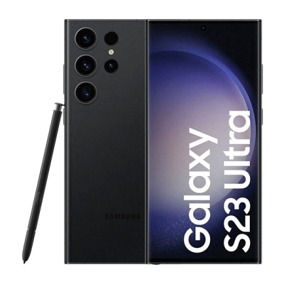 Samsung Galaxy S23 Ultra S918 5G Dual Sim 8GB RAM 256GB - Black