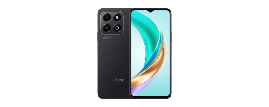 Honor X6b Dual Sim 4GB RAM 128GB LTE - Midnight Black