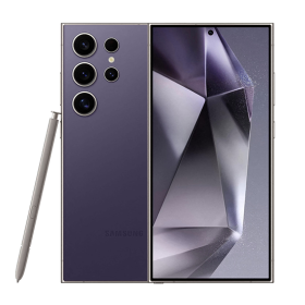 Samsung Galaxy S24 Ultra S928 5G Dual Sim 12GB RAM 256GB - Titanium Violet Samsung Galaxy S24 Ultra S928 5G Dual Sim 12GB RAM 256GB - Titanium Violet