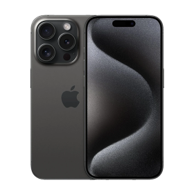 Apple iPhone 15 Pro 1TB - Black Titanium Apple iPhone 15 Pro 1TB - Black Titanium