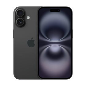 Apple iPhone 16 128GB - schwarz Apple iPhone 16 128GB - Black