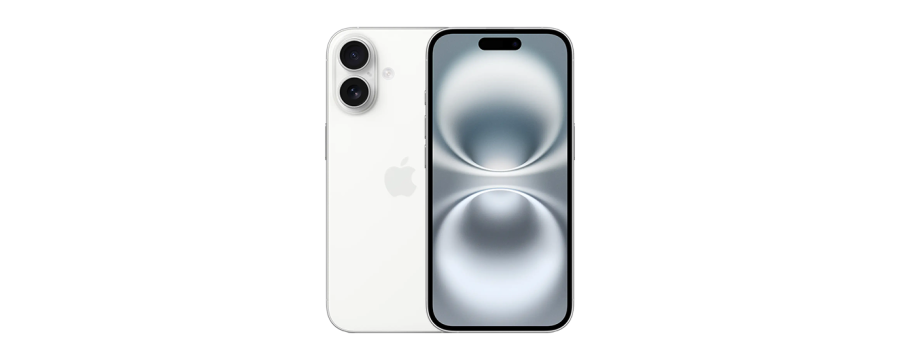 Apple iPhone 16 256GB - White