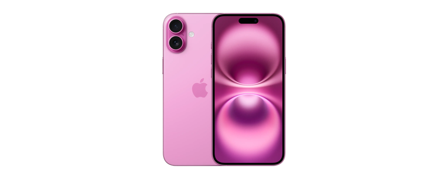 Apple iPhone 16 Plus 128GB - Pink