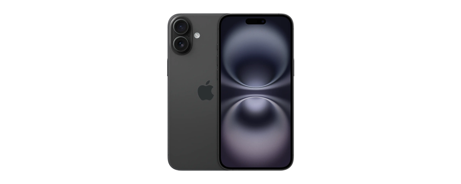 Apple iPhone 16 Plus 256GB - Black