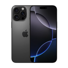 Apple iPhone 16 Pro Max 1TB - Black Titanium Apple iPhone 16 Pro Max 1TB - Black Titanium