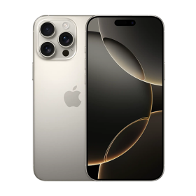 Apple iPhone 16 Pro Max 256GB - Natural Titanium Apple iPhone 16 Pro Max 256GB - Natural Titanium