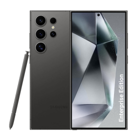 Samsung Galaxy S24 Ultra S928 5G Dual Sim 12GB RAM 256GB Enterprise Edition  - Titanium Black (Import Deutschland) Samsung Galaxy S24 Ultra S928 5G Dual Sim 12GB RAM 256GB Enterprise Edition  - Titanium Black