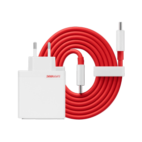 OnePlus USB-A SuperVooc 100W Power Adapter mit Kabel - weiss OnePlus Charger SUPERVOOC 100W One Port with Cable - White