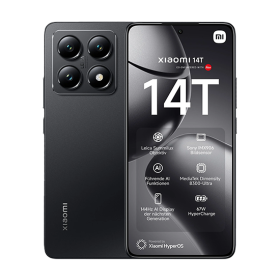 Xiaomi 14T 5G Dual Sim 12GB RAM 256GB - schwarz Xiaomi 14T 5G Dual Sim 12GB RAM 256GB - Black