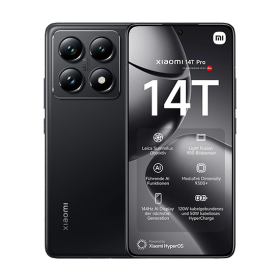 Xiaomi 14T Pro 5G Dual Sim 12GB RAM 512GB - schwarz Xiaomi 14T Pro 5G Dual Sim 12GB RAM 512GB - Black