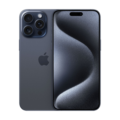 Apple iPhone 15 Pro Max 1TB - Blue Titanium