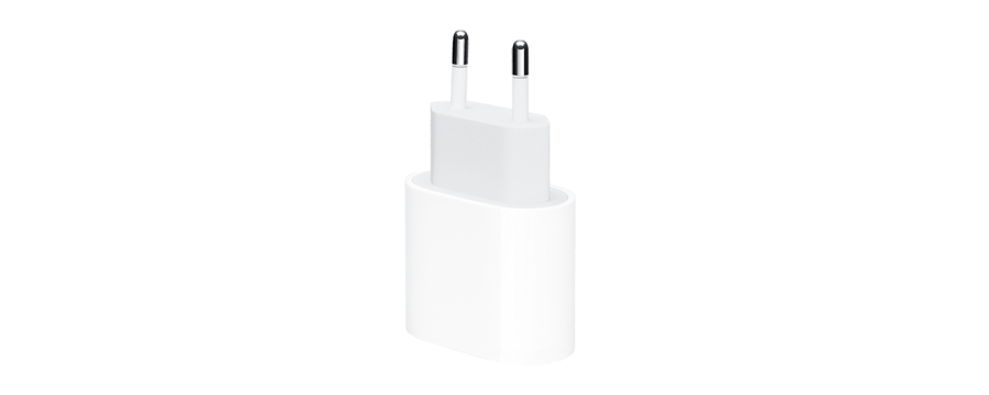 Apple 20W USB-C Power Adapter - White