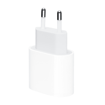 Apple 20W USB-C Power Adapter - White