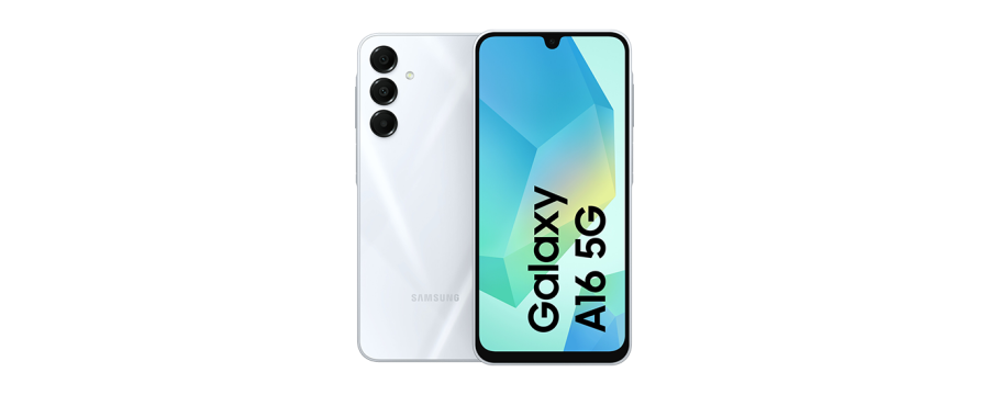 Samsung Galaxy A16 5G A166 Dual Sim 4GB RAM 128GB - Light Grey