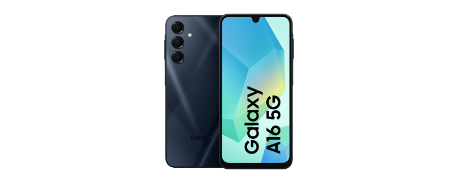 Samsung Galaxy A16 5G A166 Dual Sim 8GB RAM 256GB - Blue Black