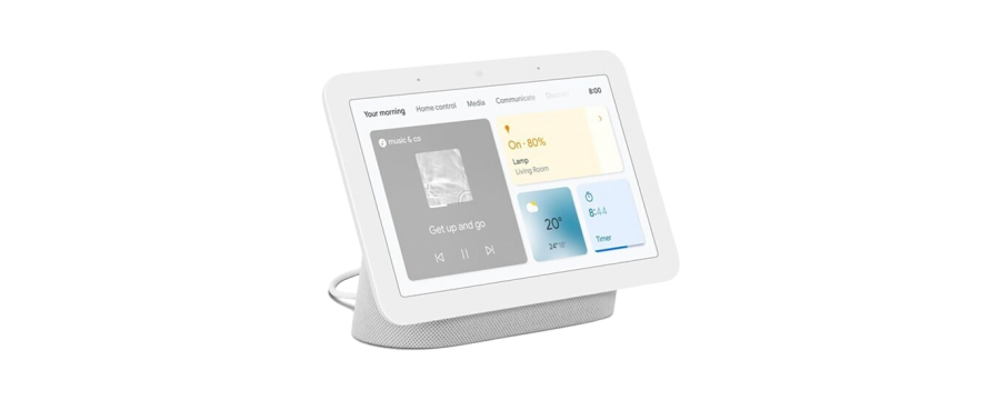 Google Nest Hub 2nd Generation - Chalk